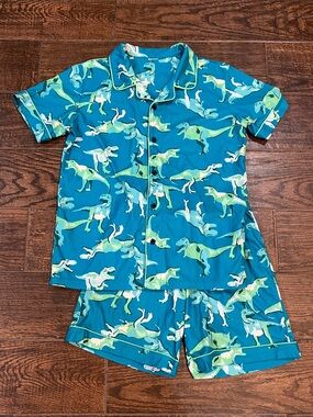 Cat and Jack Kids Dinosaur Shorts Pajama Set